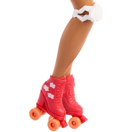BARBIE Dream Besties rulluiskudel nukk Terresa, JFX98 