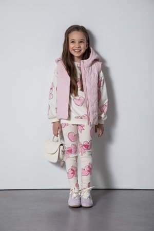 COCCODRILLO vest, roosa, WC6178101OGK-007-110, 110 cm 