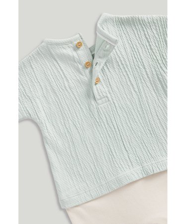 MOTHERCARE lühikeste varrukatega särk ja retuusid, LL806 80 