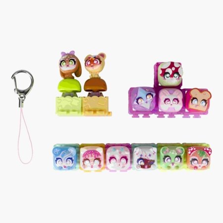 CLICKEEZ 12 kujukest Bubble Pops Keyboard Mega Pack, assortii, 937216.004 