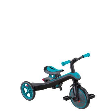 GLOBBER kolmerattaline jalgratas Trike Explorer 4in1, sinakasroheline, 632-105 632-105