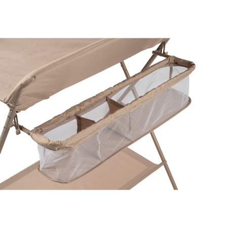 BABYTROLD kokkupandav mähkimislaud VERA 2, Khaki, 18-23-2K 