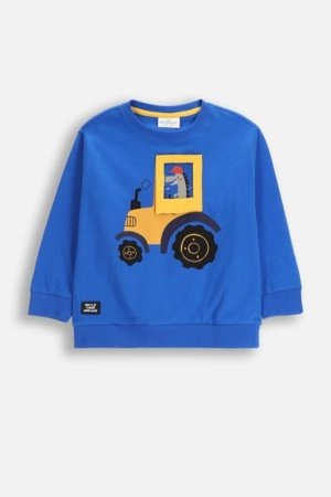 COCCODRILLO t-särgid CITY BUILDER BOY KIDS, sinine, cm 