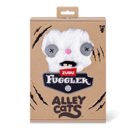FUGGLER plüüsist võtmehoidja Alley Cat, 1. seeria, assortii., 15789 