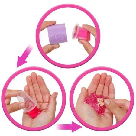 BARBIE Party Unboxed Reveal –Glamuuripeo sari: Roosas kleidis, JFY67 