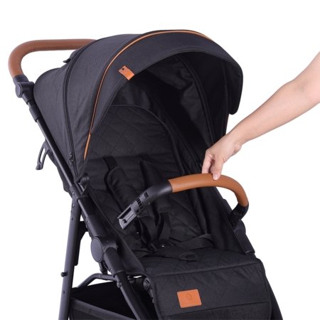 BABYTROLD käru MALAGA, Black, 13-51SN 