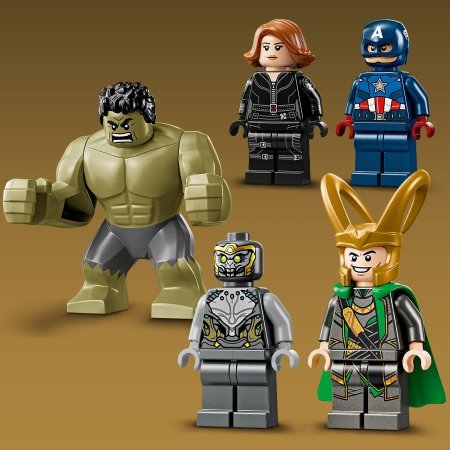 76290 LEGO® Super Heroes Marvel Tasujad vs. Leviathan 