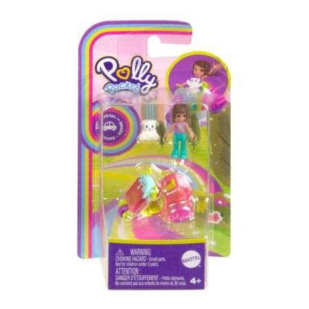 POLLY POCKET sõidukikomplektid, HKV55 HKV55