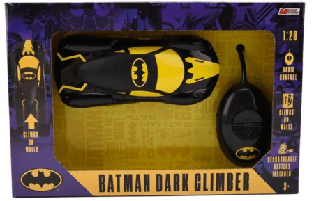 MONDO BATMAN puldiga auto Dark Climber, 16 cm, 63876 
