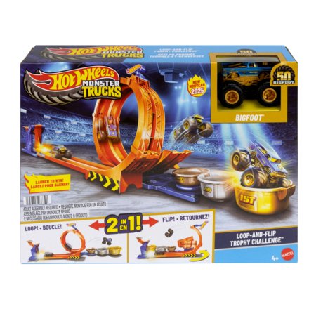 HOT WHEELS Monster Trucks surmasõlmerada, JBX64 