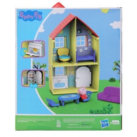 PEPA PIG mängukomplekt Peppa peremaja, F21675L0 F21675L0