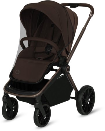 LIONELO universaalne käru MIKA PLUS 3IN1, Mocha mousse 