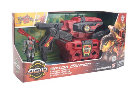 A.C.I.D.mängukomplekt SPIDA Cannon, 535201 