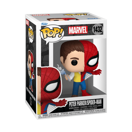 FUNKO POP! vinüülfiguur: Marvel: Spider-Man / Peter Parker, 80892 