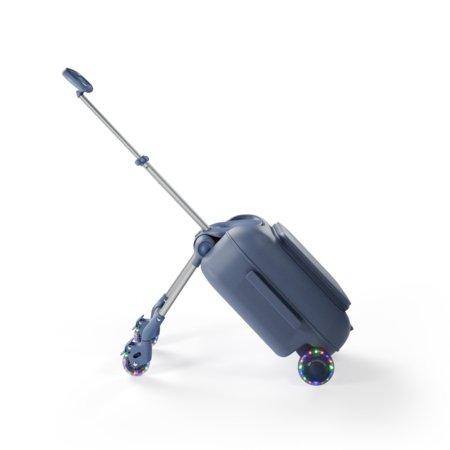 KINDERKRAFT reisikohver lapse kandmiseks CABBY, sinine, KACABB00BLU0000 