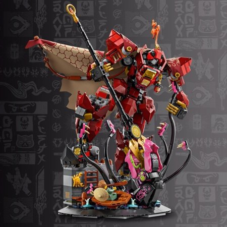 71846 LEGO® NINJAGO® Tulerüütli robot 