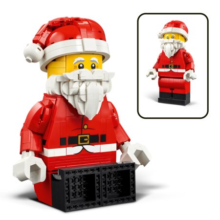 40820 LEGO® Täiustatud jõuluvana minifiguur 