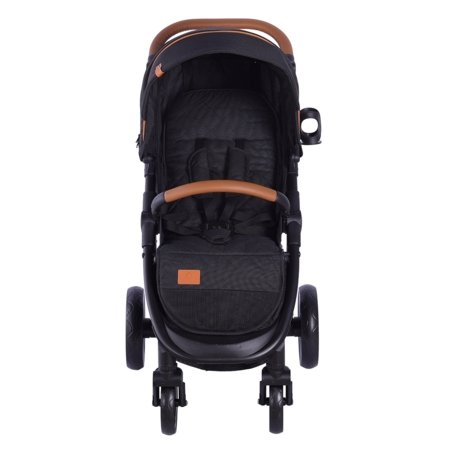 BABYTROLD käru MALAGA, Black, 13-51SN 