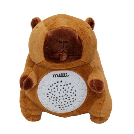 MILLI pehme muusikaline projektor capybara, FM666-30 