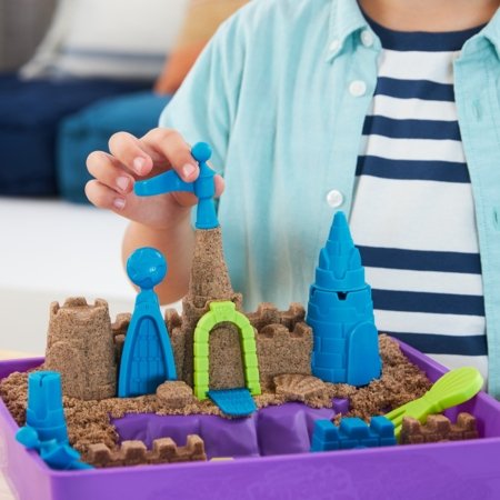 KINETIC SAND kineetilise liiva komplekt Rannaloss, 6067801 