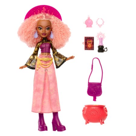 MONSTER HIGH MOONSPELL MAGIC nukk Rae – päikesenõid, JMB91 