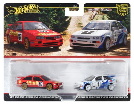 HOT WHEELS Premium die cast  2pack, HBL96