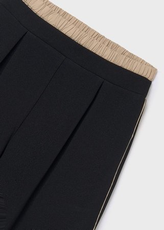 MAYORAL püksid, black, 7.581-17 