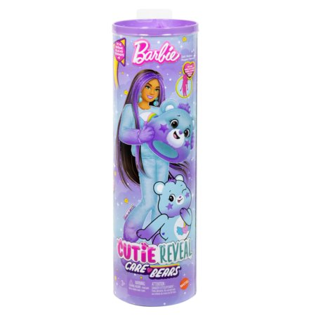 BARBIE Cutie Reveal Hoolivate Karude sari 2 - Helgete unistuste karu, JFV61 