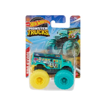 HOT WHEELS Monster Trucks plastikust mänguautod, HFB96 