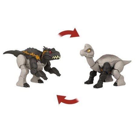 JURASSIC WORLD kaks ühes dinosaurusefiguurid asort. HPD33