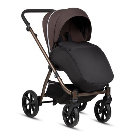 NOORDI universaalne käru FJORDI V2, 2in1, Dark Brown, 1642627 
