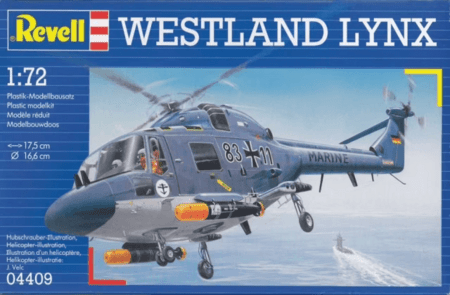 REVELL mudelikomplekt Westland Lynx, 63805 