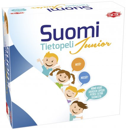 TACTIC Suomi Tietopeli Junior, 01740 01740