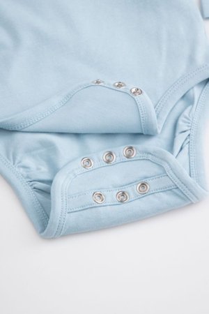 COCCODRILLO pikkade varrukatega hõlmikbodi, sinine, suurus 