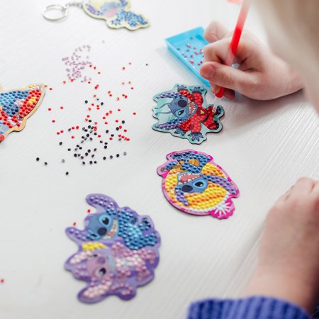 TOTUM DISNEY STITCH 3in1 loominguline komplekt, 700161 