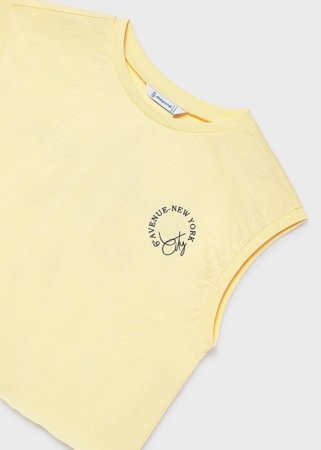 MAYORAL varrukateta t-särk, vanilla, 6.014-93, 128  cm 