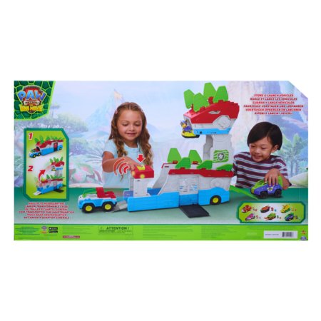PAW PATROL sõidukite mängukomplekt Dino Mobile Headquarters, 6076044 