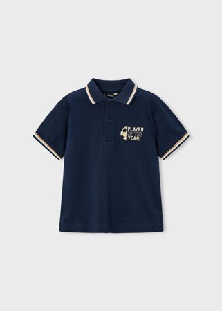MAYORAL lühikeste varrukatega polo särk, navy, 3.108-61, 98  cm 