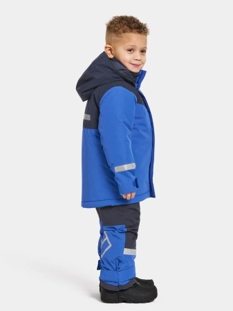 DIDRIKSONS talvekomplekt SKARE, sinine, 504342-435, 140 cm