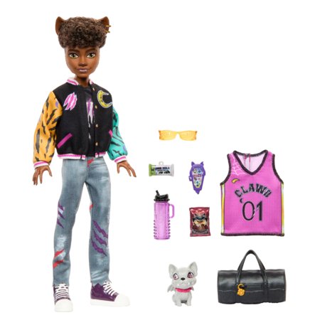 MONSTER HIGH nukk Clawd, HNF65 
