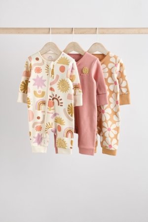 NEXT pikkade varrukatega särk, 3 tk., AA5434, 86-92 cm 