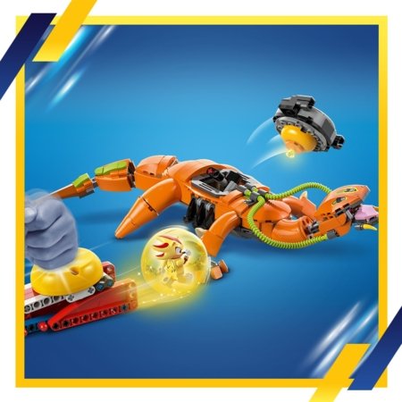 77003 LEGO® Sonic the Hedgehog™ Super Shadow vs. Biolizard 
