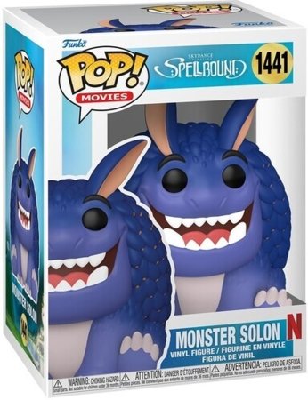 FUNKO POP! Vinüülfiguur: Solon - Monster Solon, 74278 