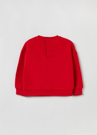 OVS BOY9-36M SWEATSHIRTS 2H 18-24 RED 001922126 