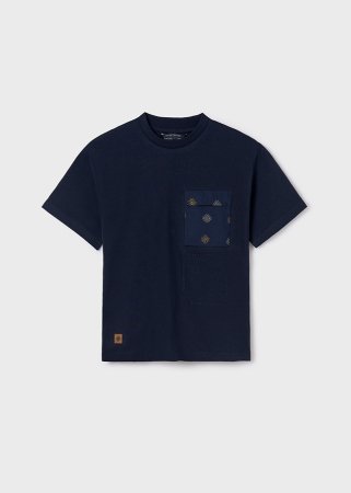 MAYORAL lühikeste varrukatega t-särk 7A, tumesinised, 6028-49 