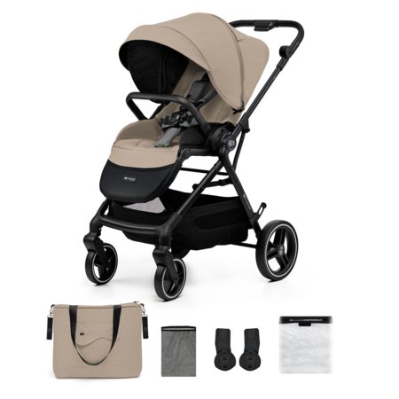 KINDERKRAFT sportkäru YOXI, sand beige, KSYOXI00BEG0000 