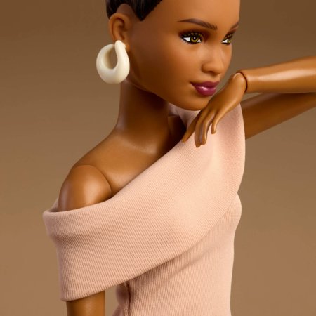 BARBIE Basics No08 pruunide juustega nukk, JJX27 