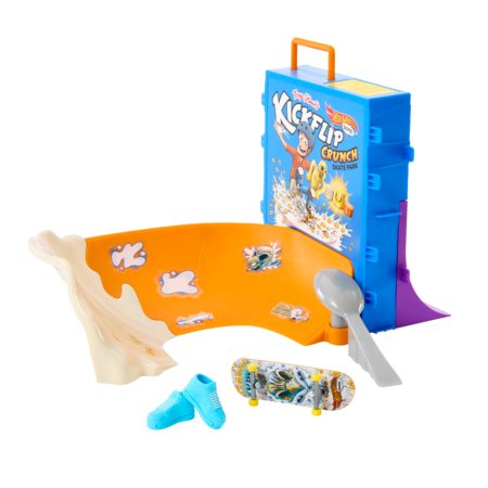 HOT WHEELS Skate hommikuhelbe rulapark, HTP09 
