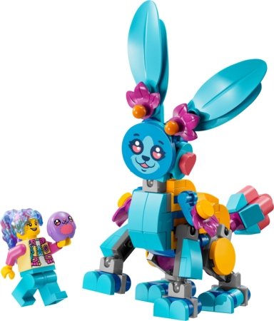 71488 LEGO® DREAMZzz™ Bunchu loomingulised loomaseiklused 