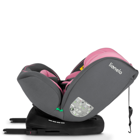 LIONELO turvatool BASTIAN I-SIZE, Pink baby,  40-150 cm., LO-BASTIAAN I-SIZE 